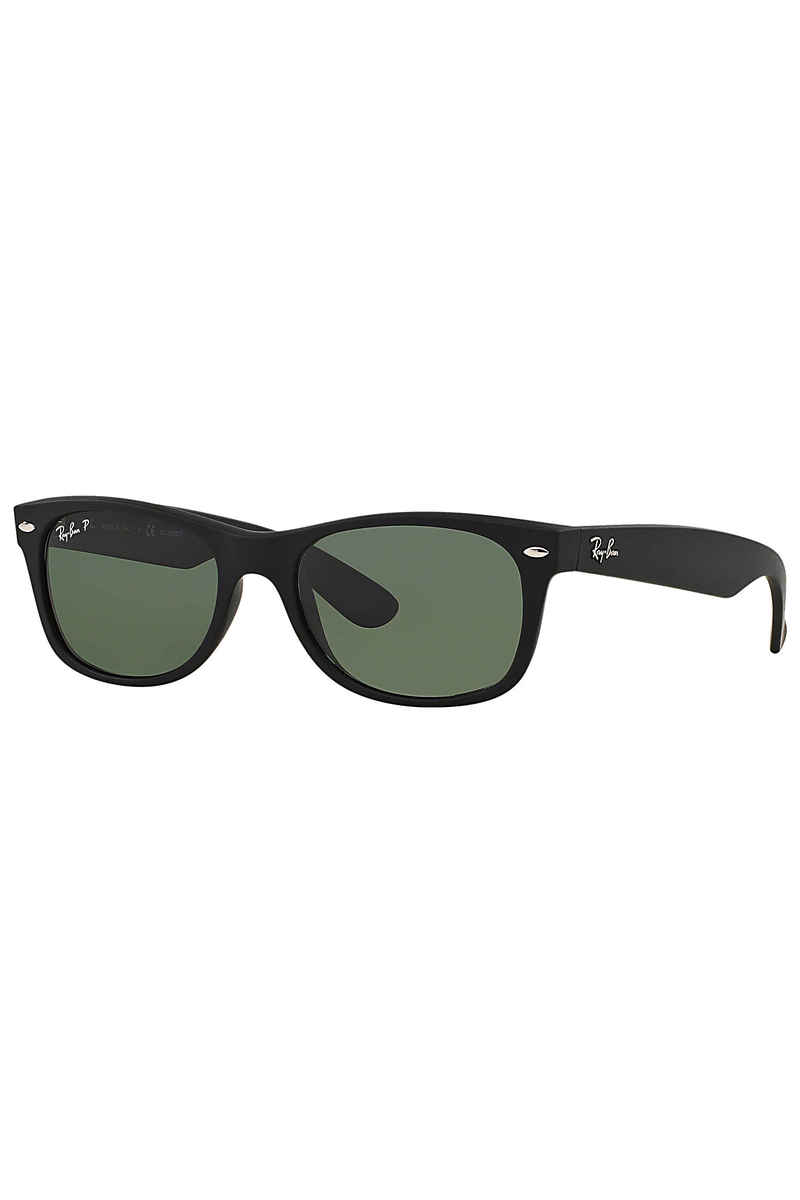 Ray-Ban New Wayfarer Gafas de sol 55mm (black rubber green)