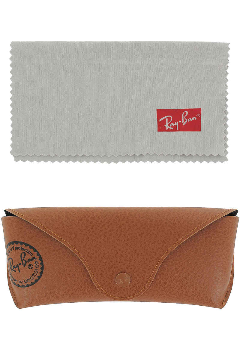Ray-Ban New Wayfarer Lunettes de soleil 55mm (black rubber green)