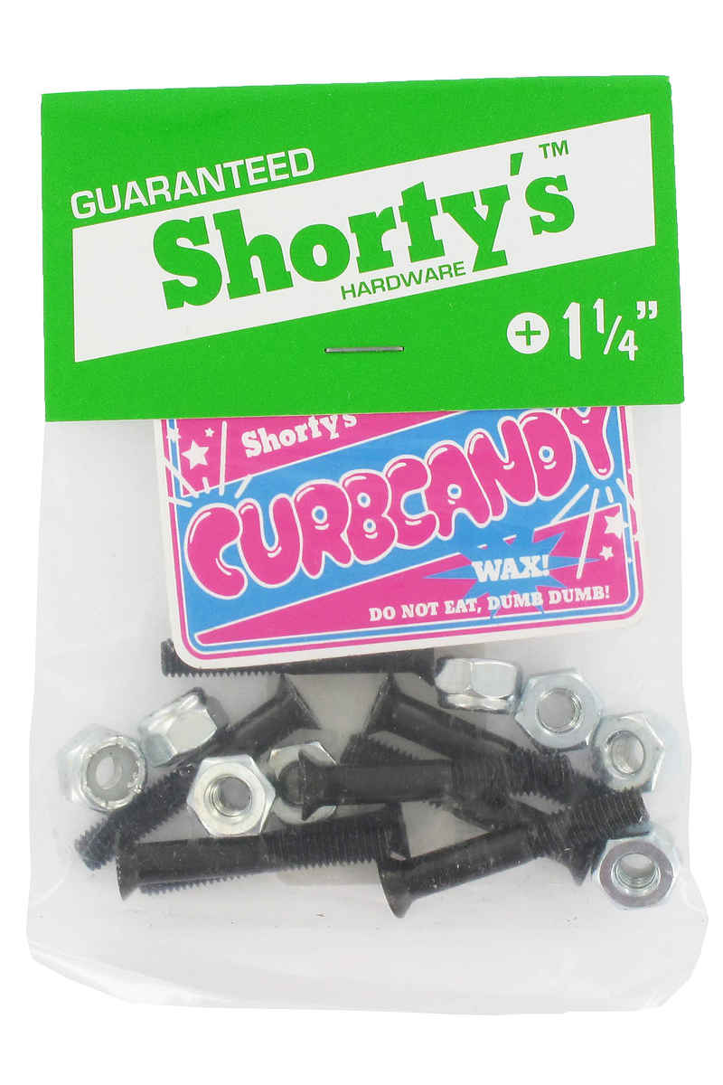 Shortys 1 1/4" Set de vis Flathead (tête fraisée) cross slot
