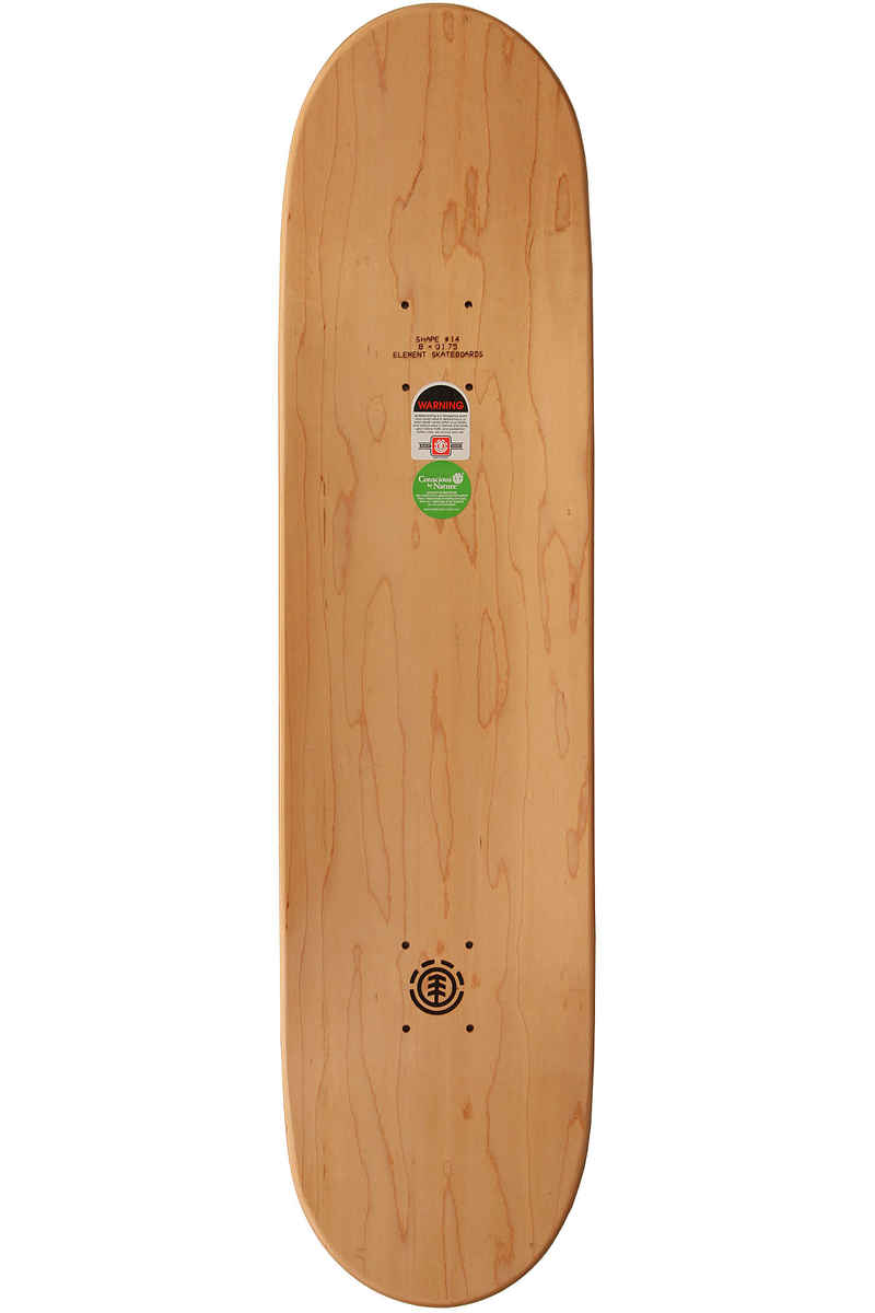 Element Team Quadrant 7.75" Deck (black red)