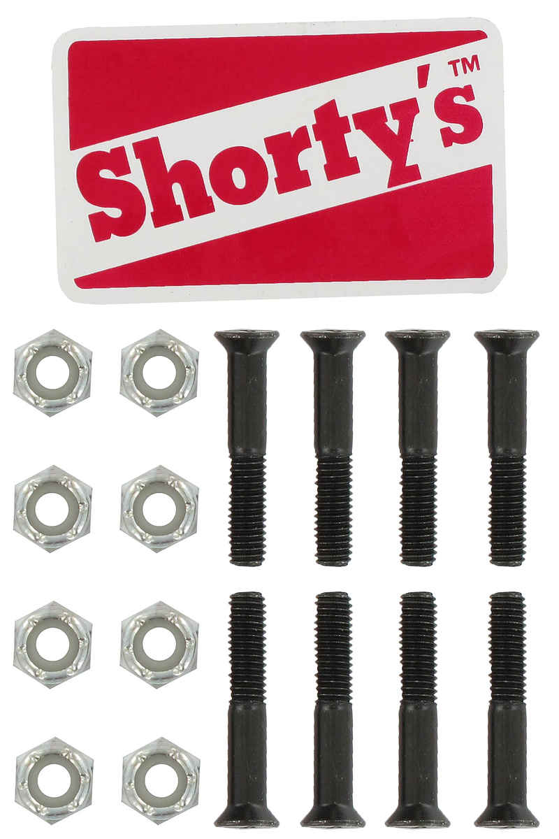 Shortys 1 1/8" Set de vis Flathead (tête fraisée) cross slot