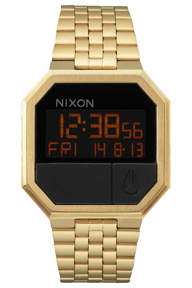 Nixon The Re-Run Uhr (all gold)