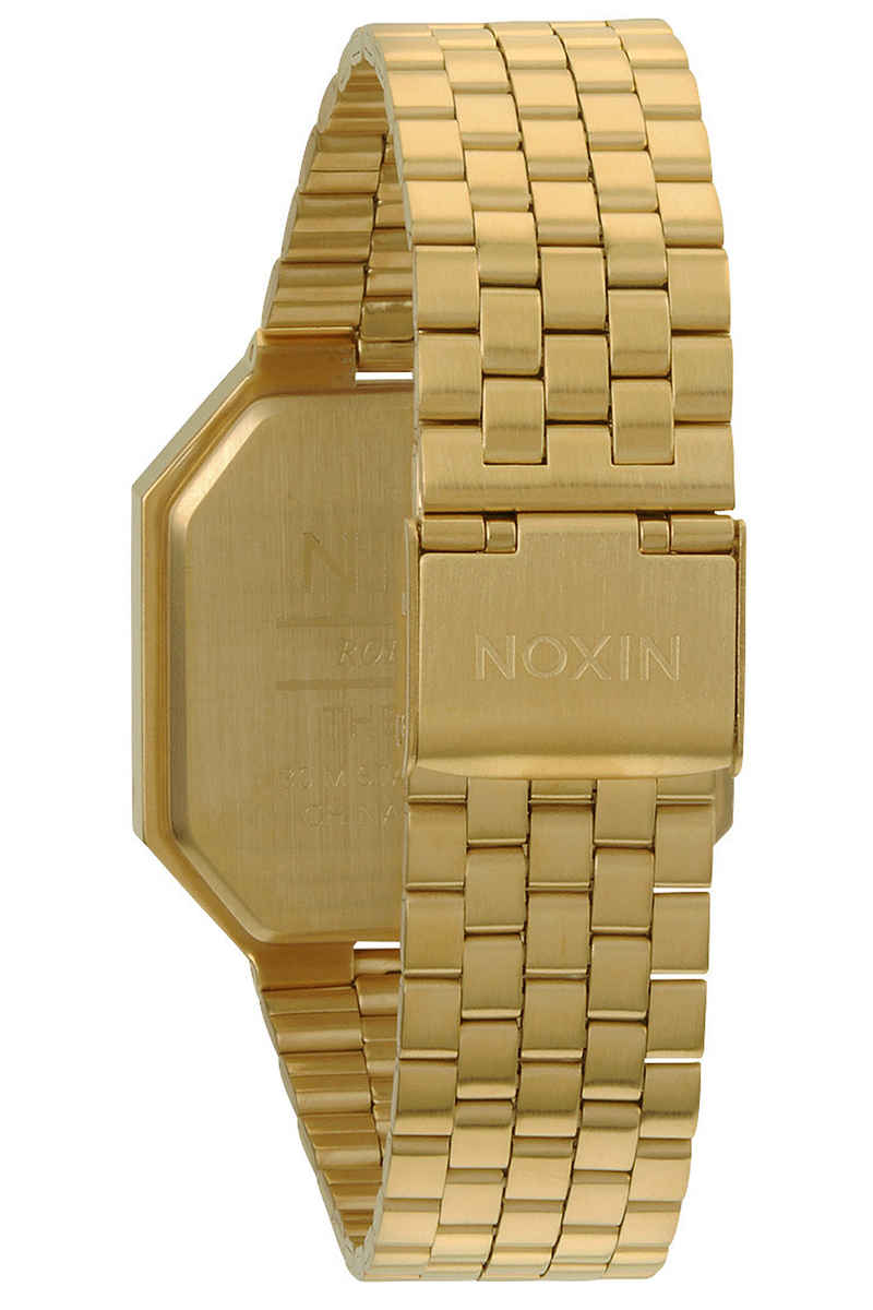 Nixon The Re-Run Uhr (all gold)