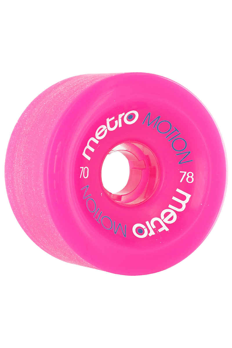 Metro Wheels Motion 70mm 78A Roue (pink) 4 Pack