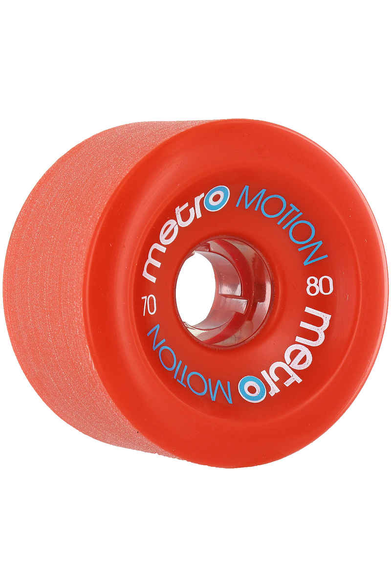 Metro Wheels Motion 70mm 80A Roue (red) 4 Pack
