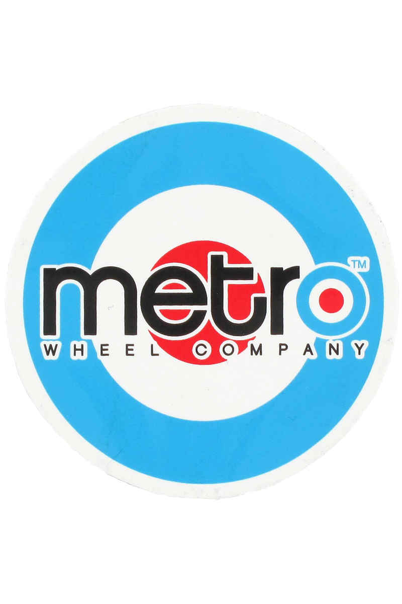 Metro Wheels Motion 70mm 80A Roue (red) 4 Pack