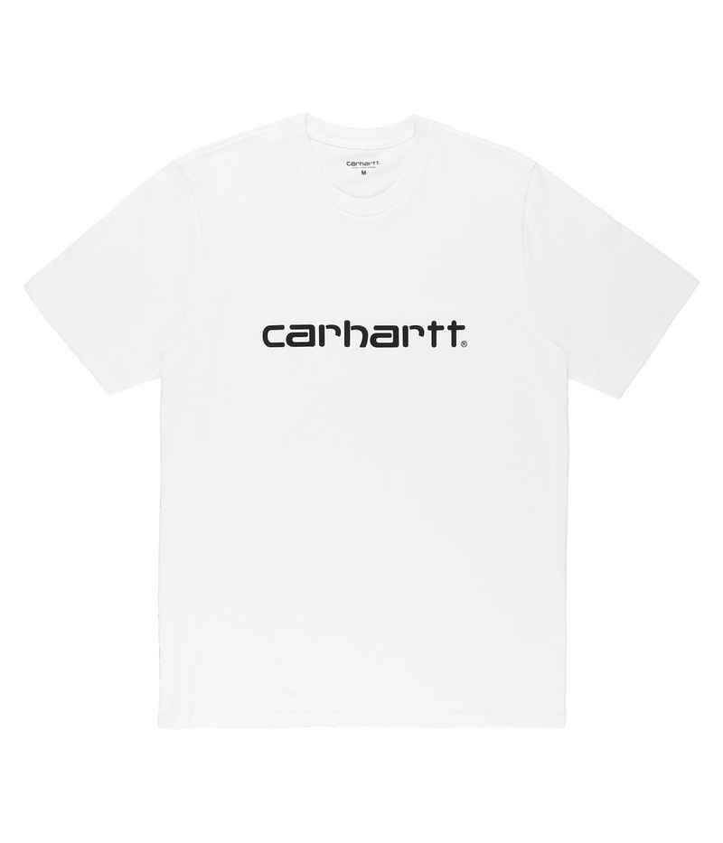 Carhartt WIP Script Camiseta (white black)