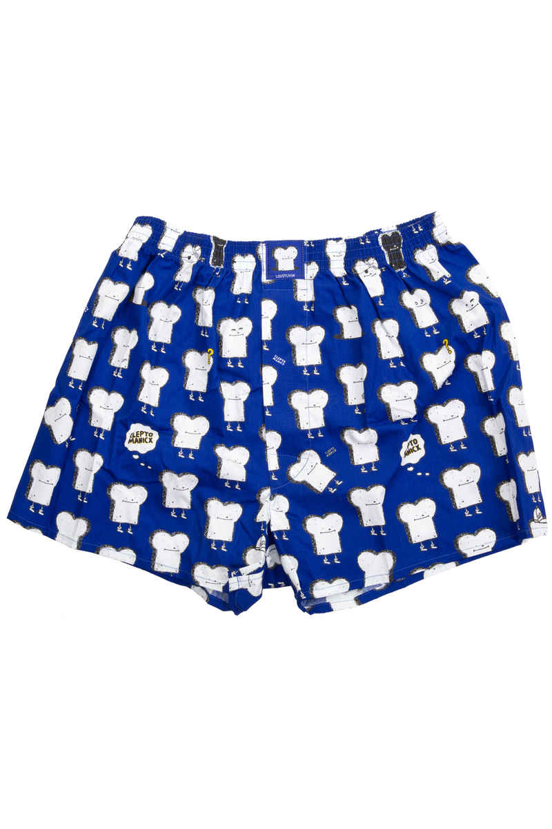 Lousy Livin Underwear Toast Boxershorts (royal)