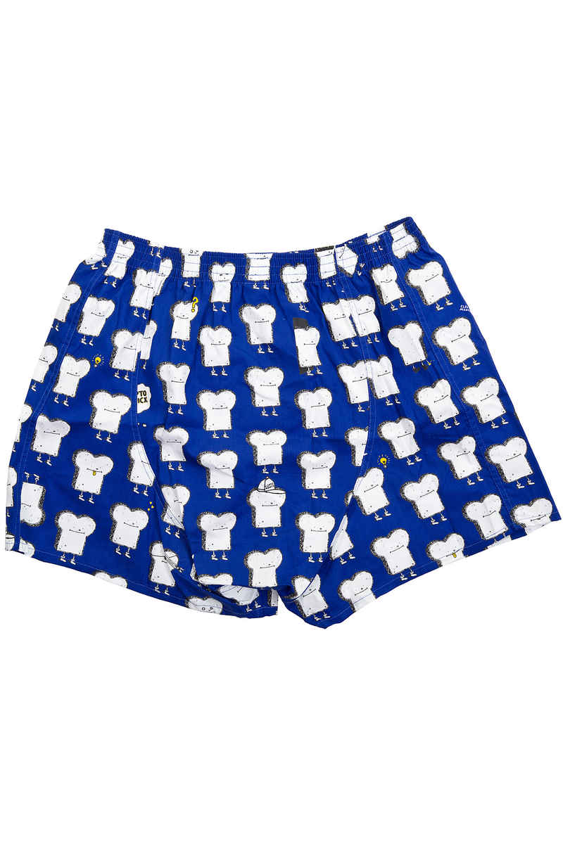 Lousy Livin Underwear Toast Boxershorts (royal)