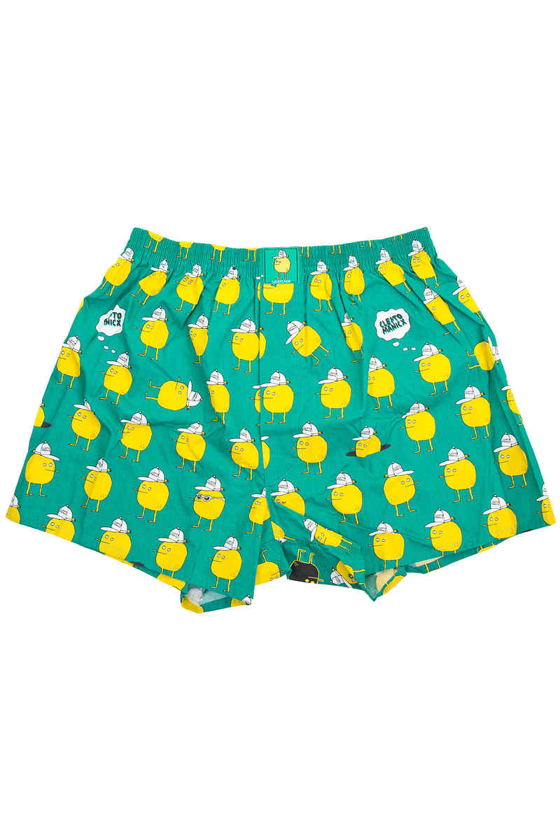 Lousy Livin Underwear Zitrone Boxershorts (green)