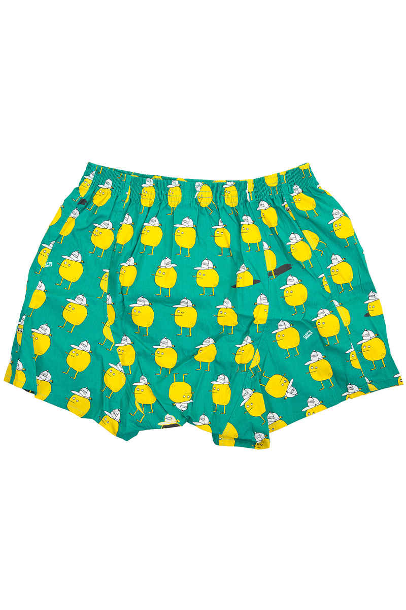 Lousy Livin Underwear Zitrone Boxershorts (green)