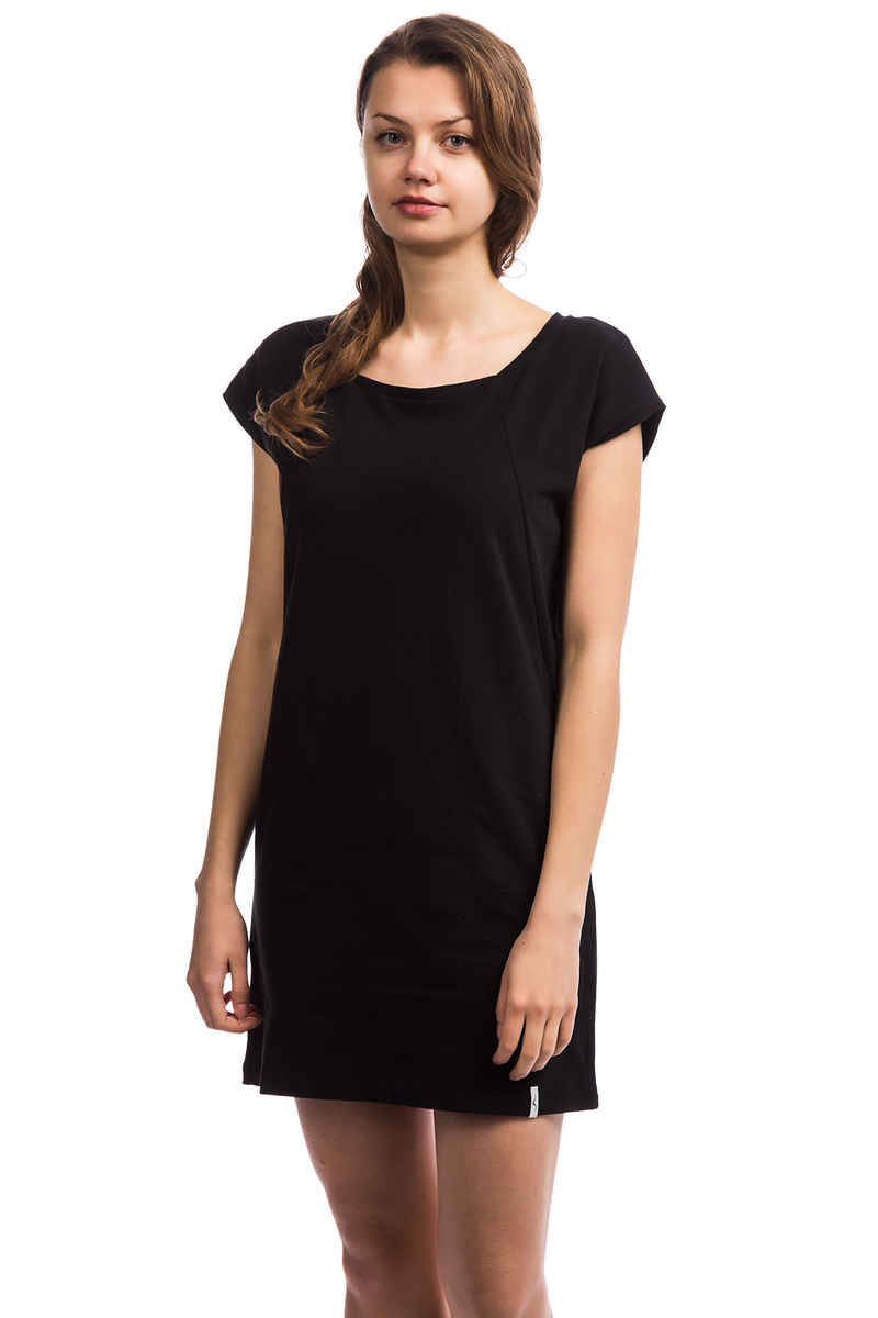 Cleptomanicx Organicxx Vestido women (black)