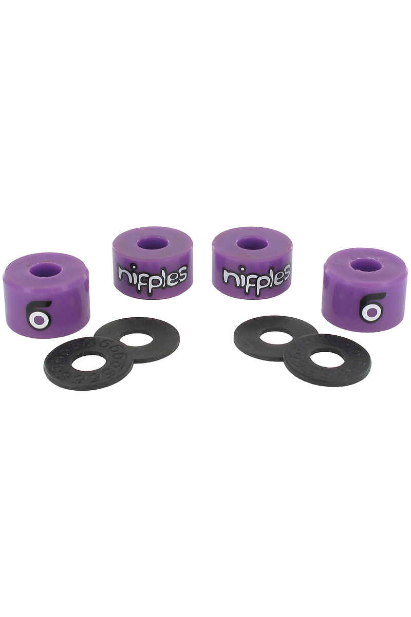 Orangatang 87A Nipples Bushings (purple) 2 Pack