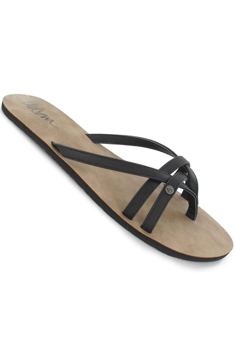 Volcom Lookout Slaps (black)