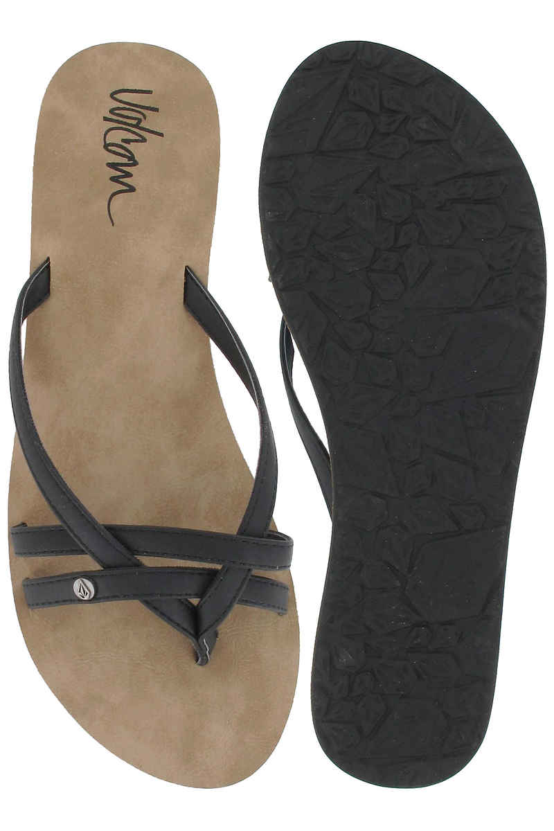Volcom Lookout Slaps (black)