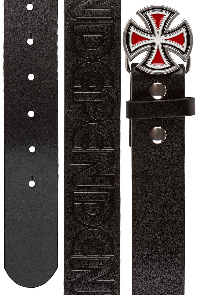 Independent Bar Cross Belt (black)