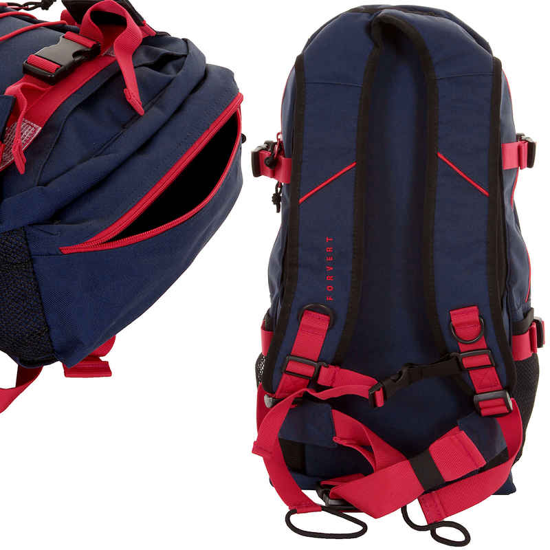 Forvert Ice Louis Rucksack 20L (navy red)