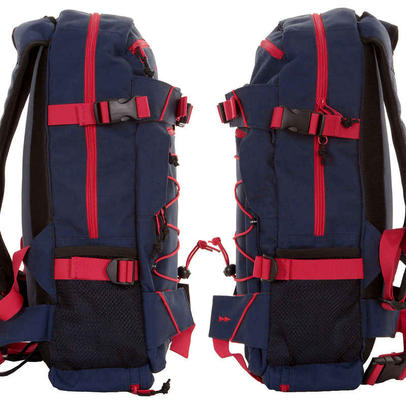 Forvert Ice Louis Rucksack 20L (navy red)