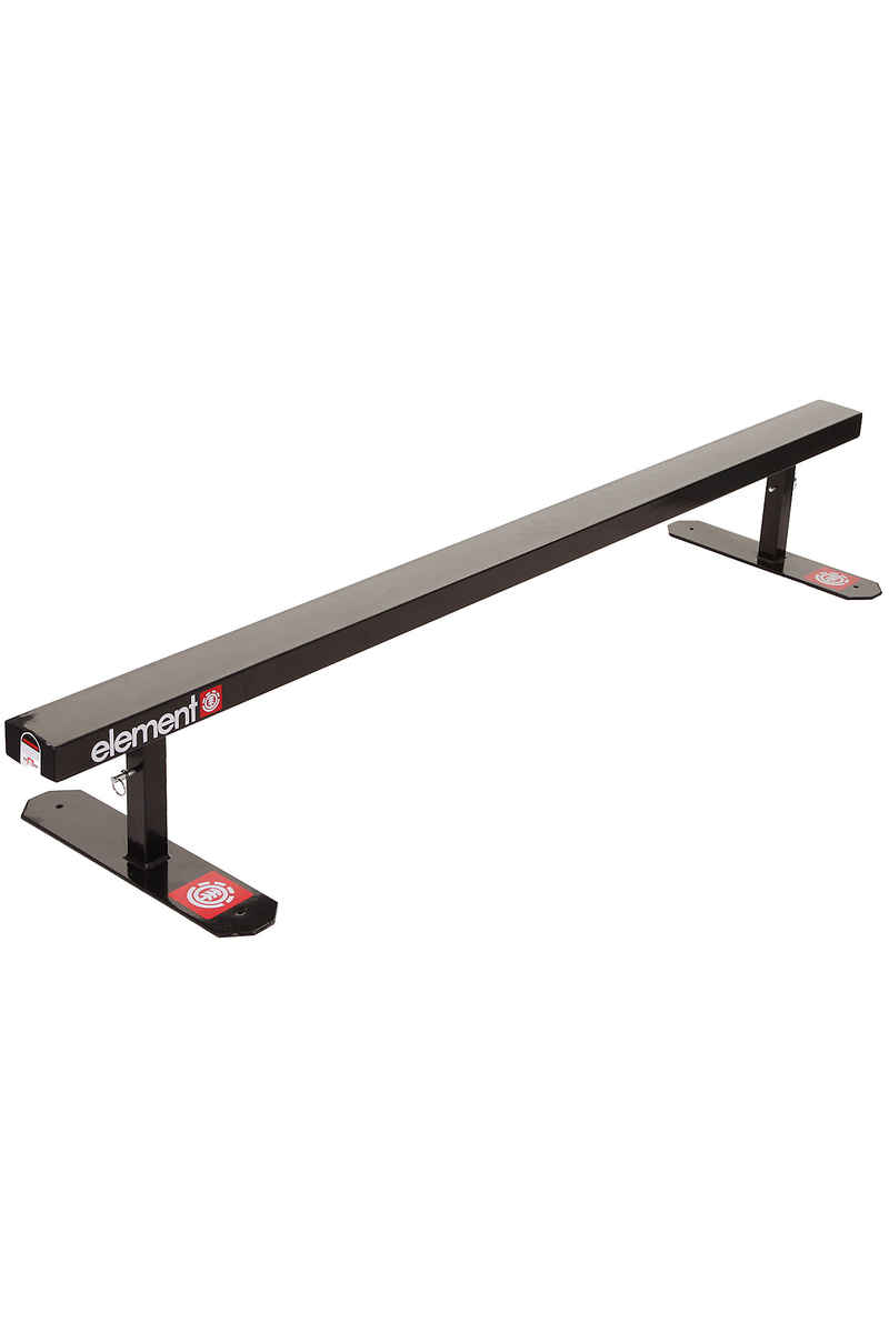 Element Obstacle Flat Rail (black)