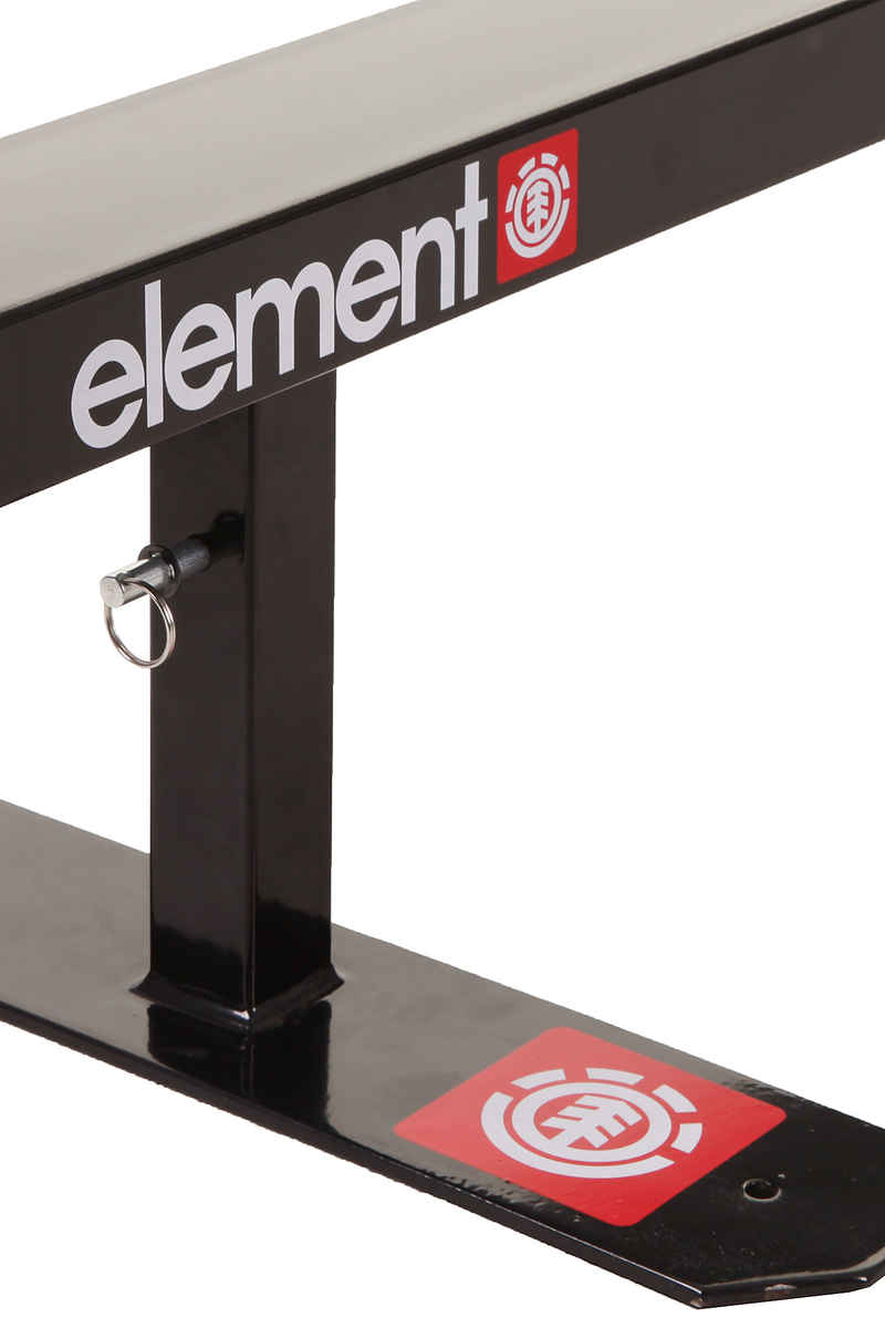 Element Obstacle Flat Rail (black)