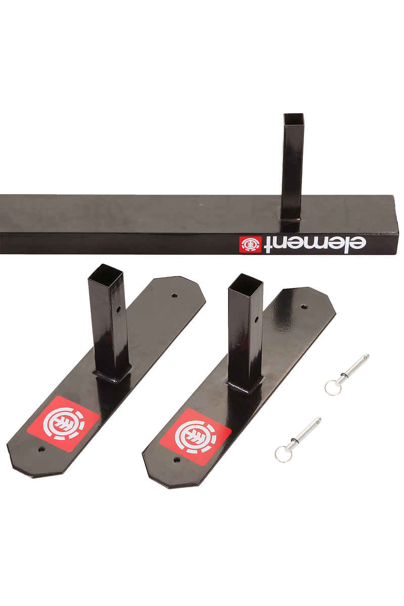 Element Obstacle Flat Rail (black)