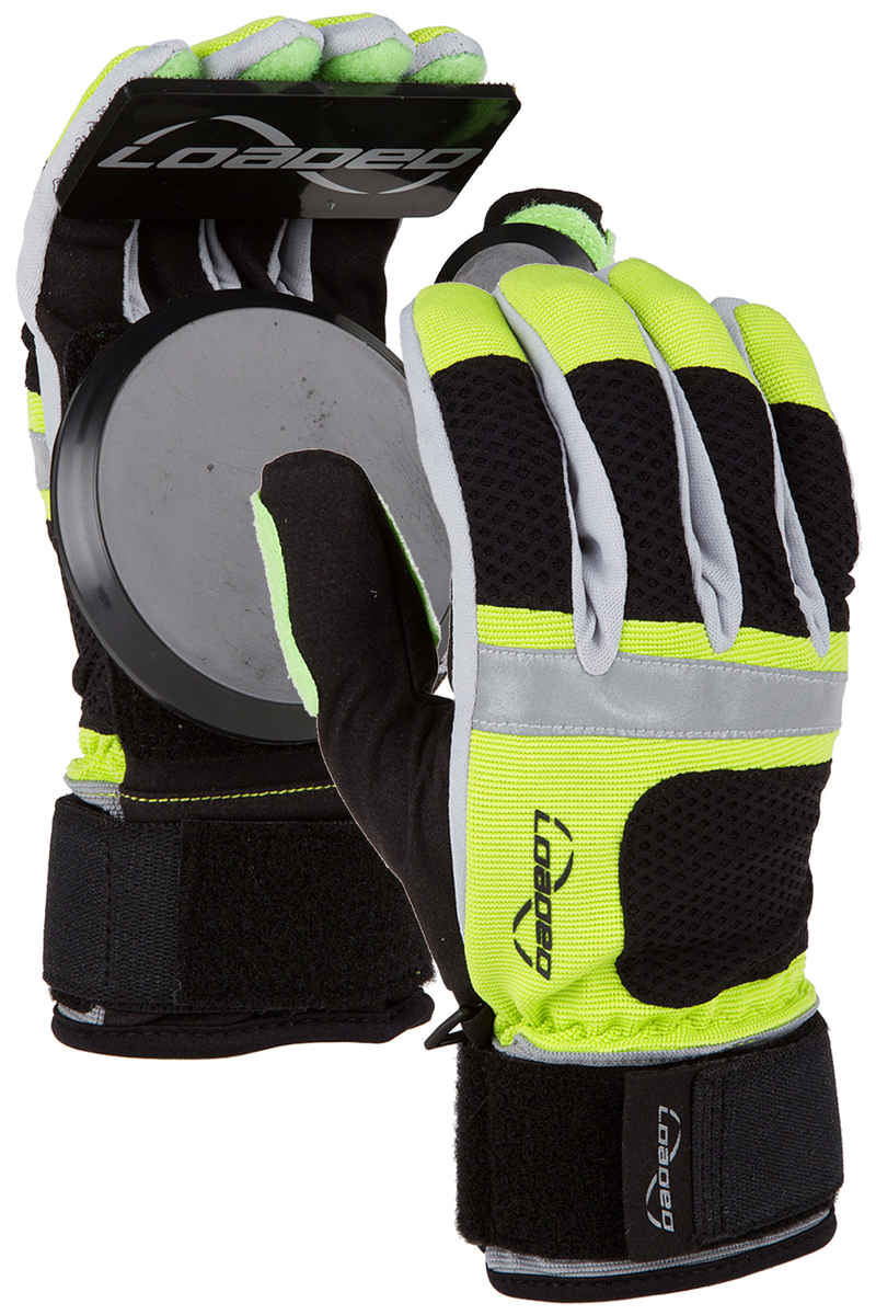 Loaded Freeride Gloves v.6 Protection Main (yellow)