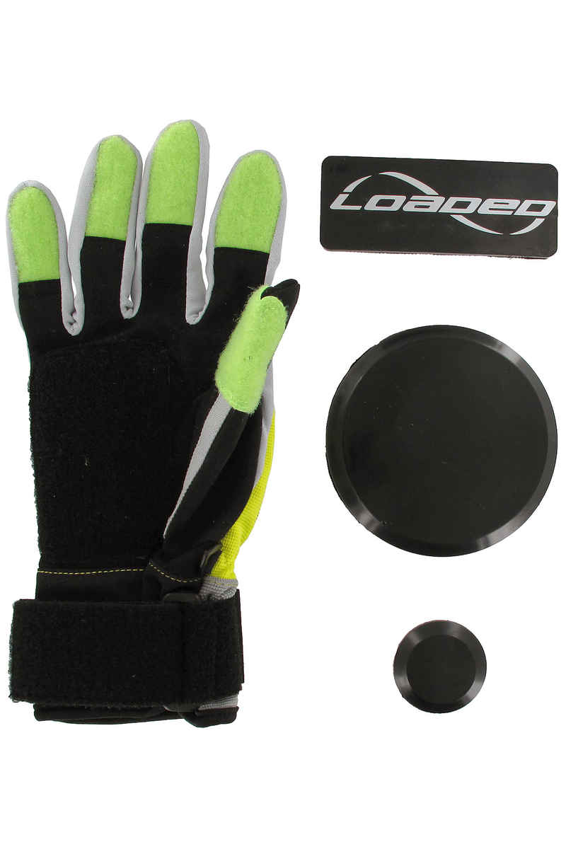 Loaded Freeride Gloves v.6 Protection Main (yellow)