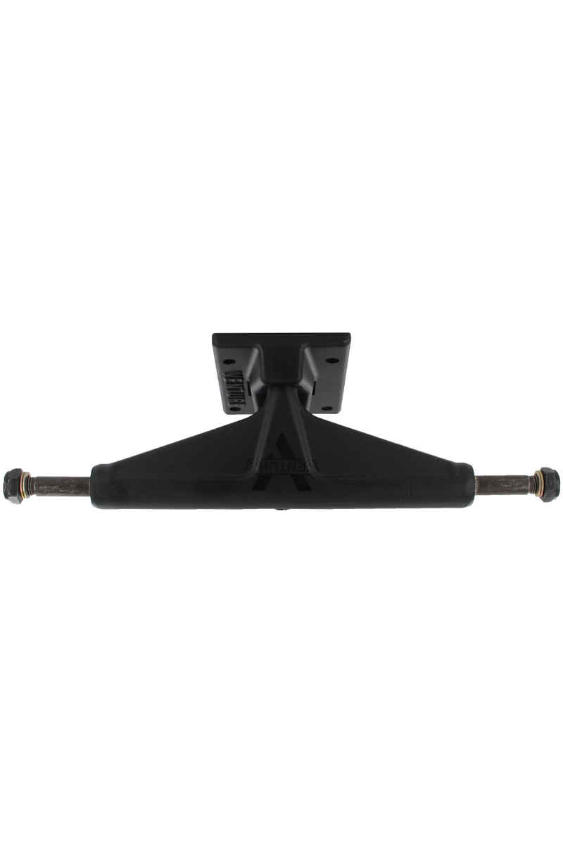 Venture Trucks Color Black Shadow High 5.8" Truck (matte black)