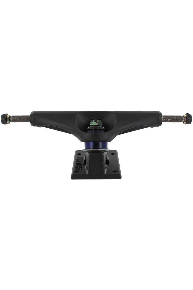 Venture Trucks Color Black Shadow High 5.8" Truck (matte black)