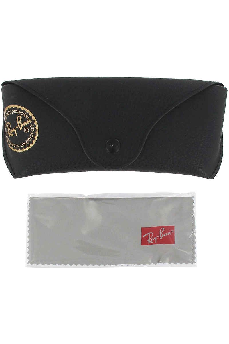 Ray-Ban Clubmaster Occhiali da sole 51mm (ebony arista green)