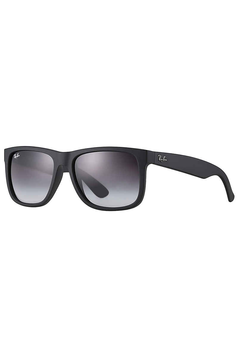Ray-Ban Justin Sunglasses 55mm (rubber black grey gradient)