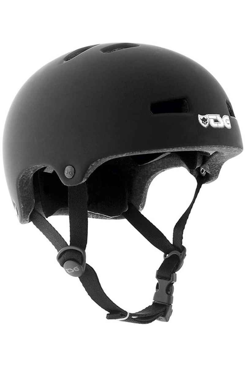 TSG Nipper Mini Solid Color Casque kids (flat black)