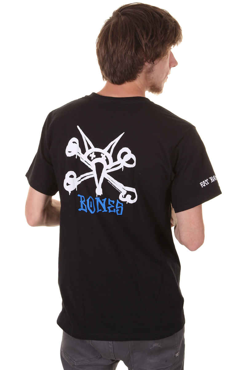 Powell-Peralta Rat-Bones Camiseta (black)