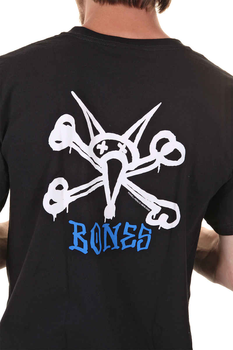 Powell-Peralta Rat-Bones Camiseta (black)