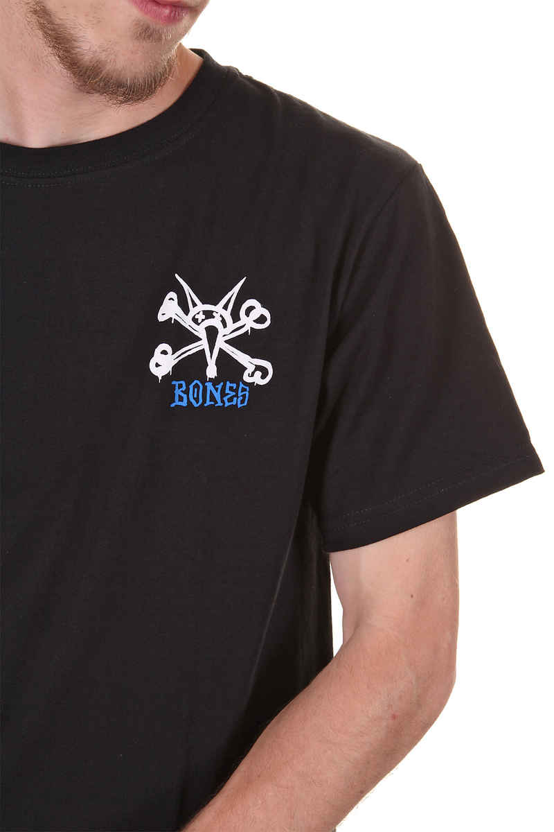 Powell-Peralta Rat-Bones Camiseta (black)