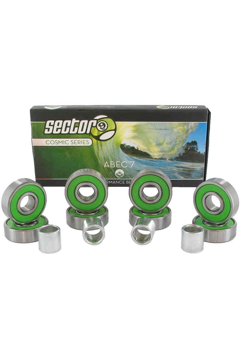 Sector 9 Cosmic ABEC 7 Cuscinetti a sfere inkl. Spacer