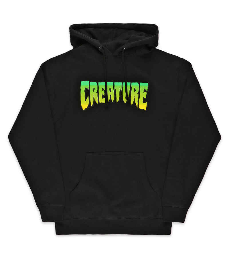 Creature Logo Hoodie (black)