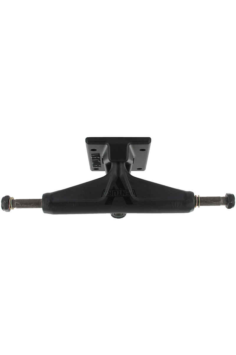 Venture Trucks Color Black Shadow Low 5.0" Truck (matte black)
