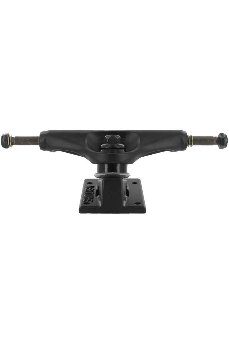 Venture Trucks Color Black Shadow Low 5.0" Truck (matte black)