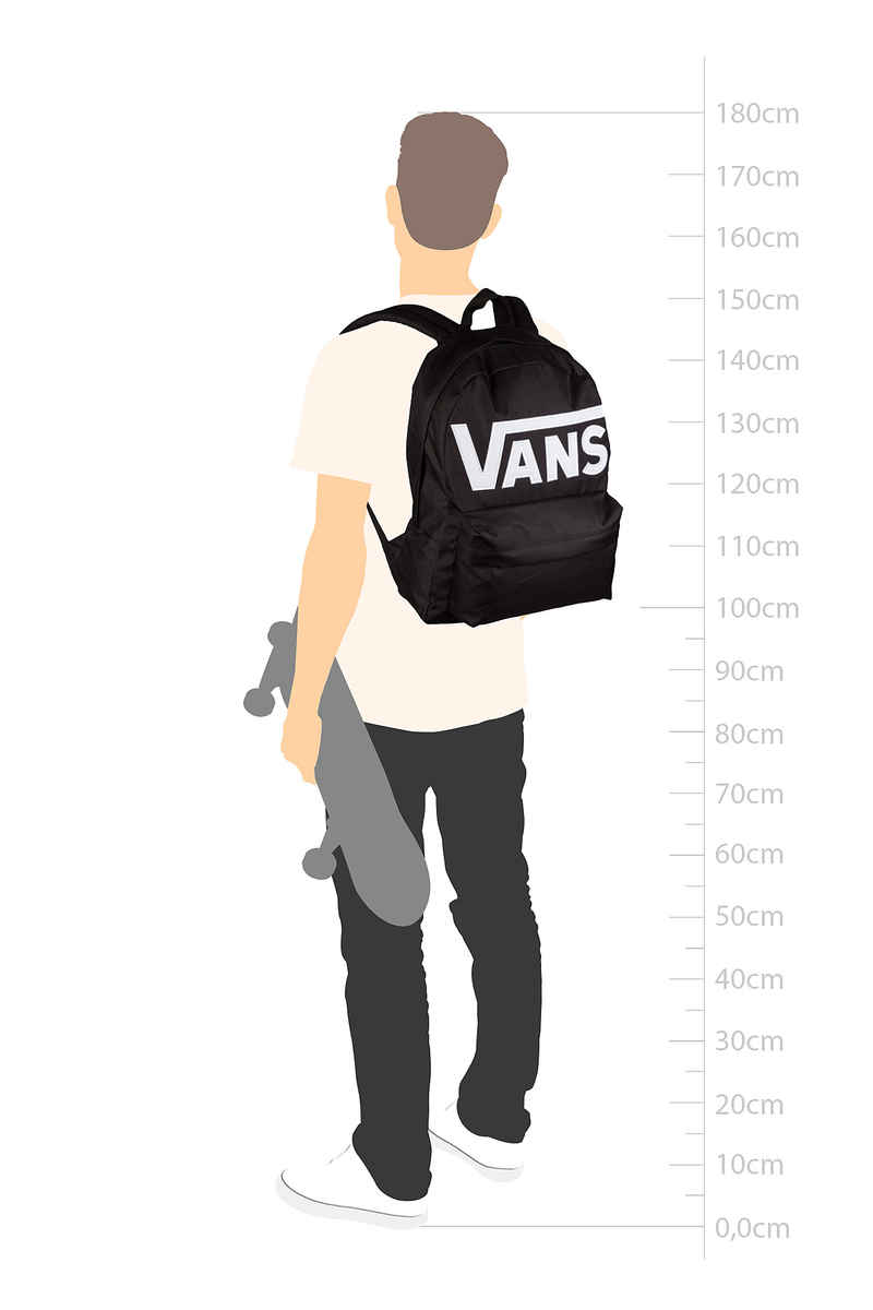 Vans Old Skool II Backpack 22L (black white)