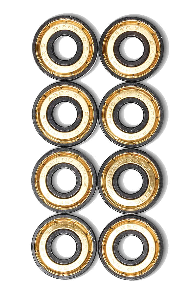 Diamond Hella Fast ABEC 5 Kugellager (gold)