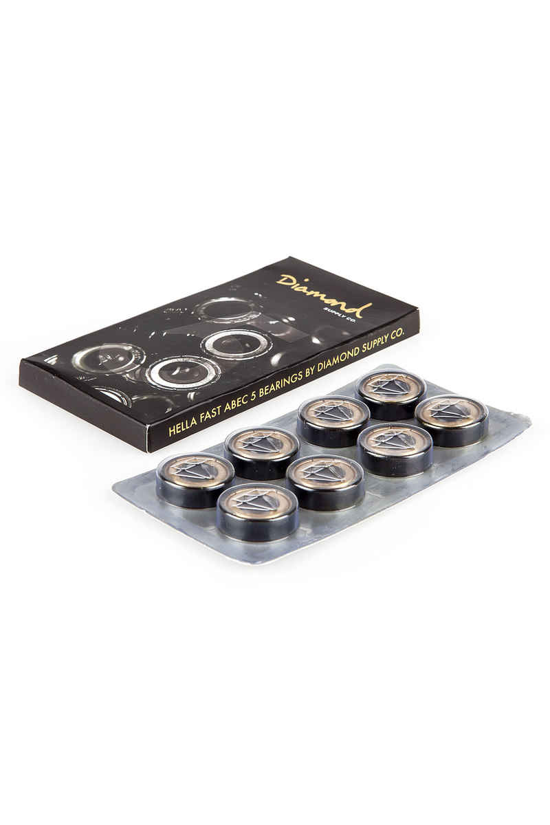 Diamond Hella Fast ABEC 5 Kugellager (gold)