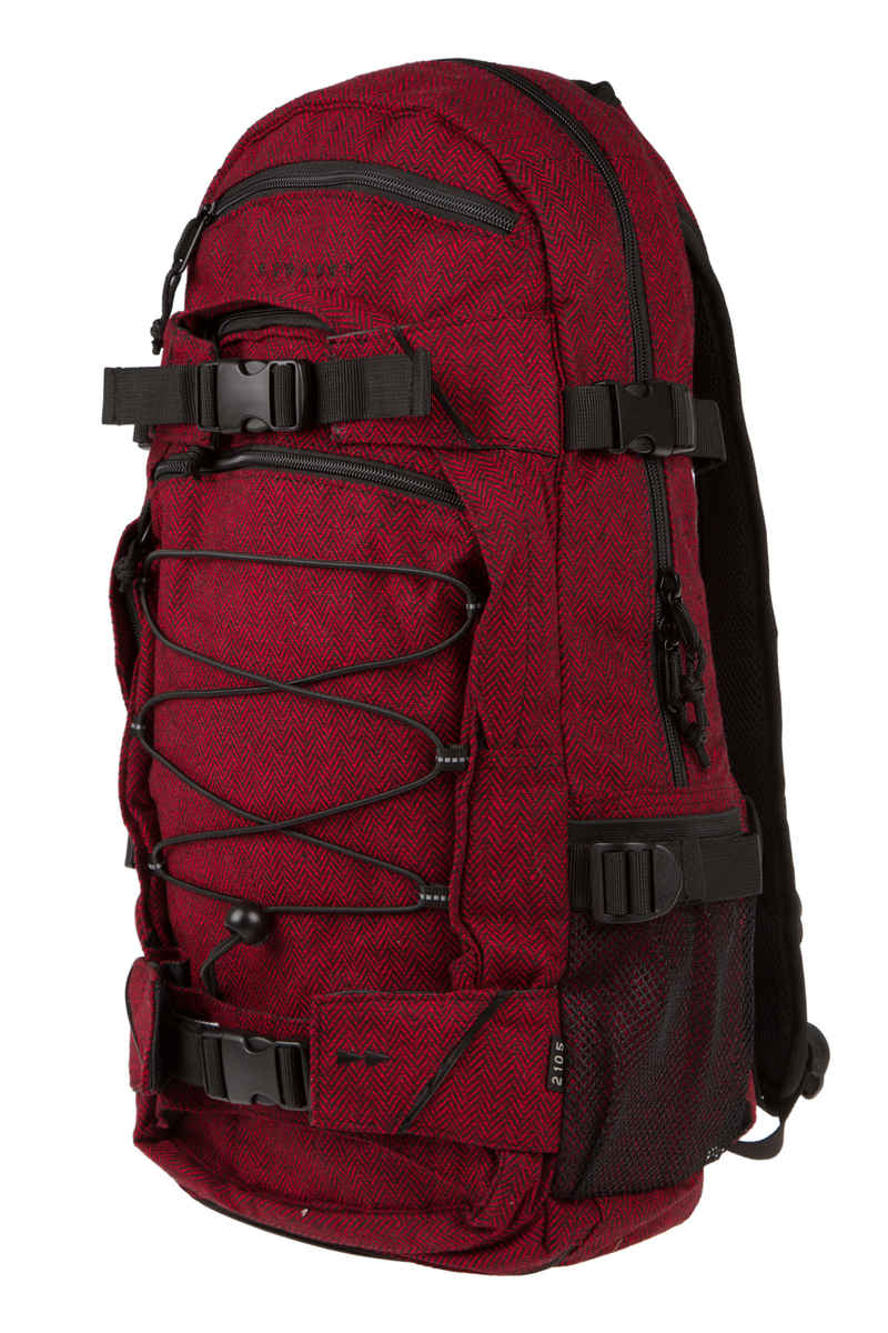 Forvert New Louis Backpack 20L (flannel red)