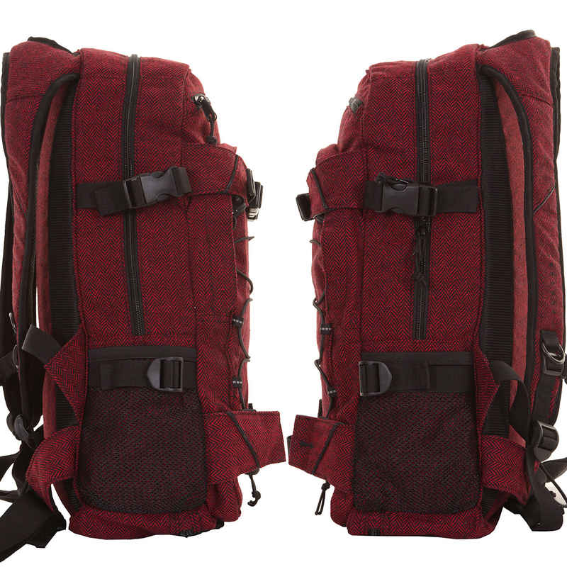 Forvert New Louis Backpack 20L (flannel red)