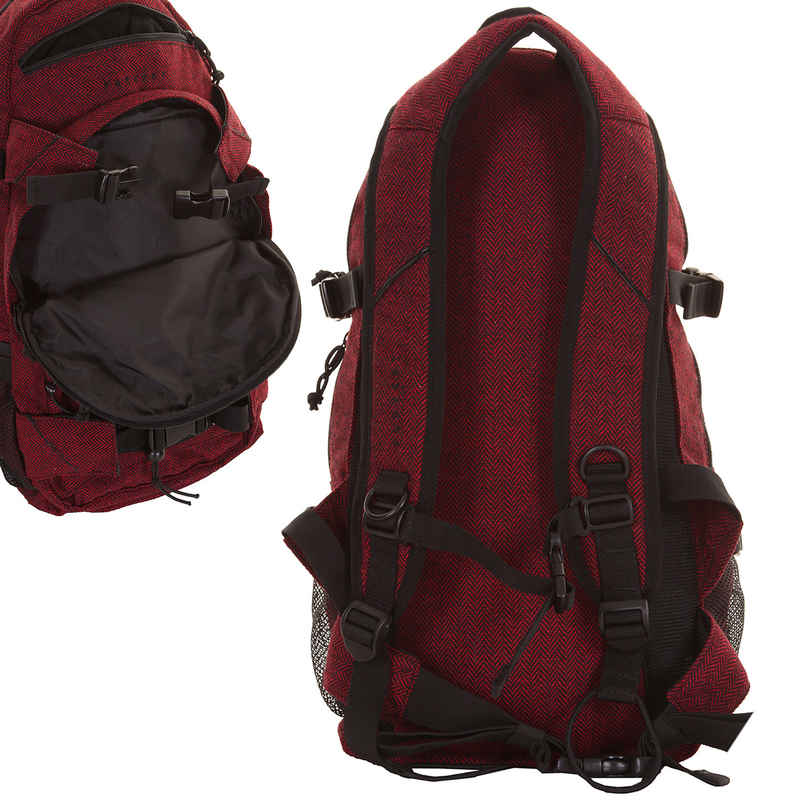 Forvert New Louis Backpack 20L (flannel red)
