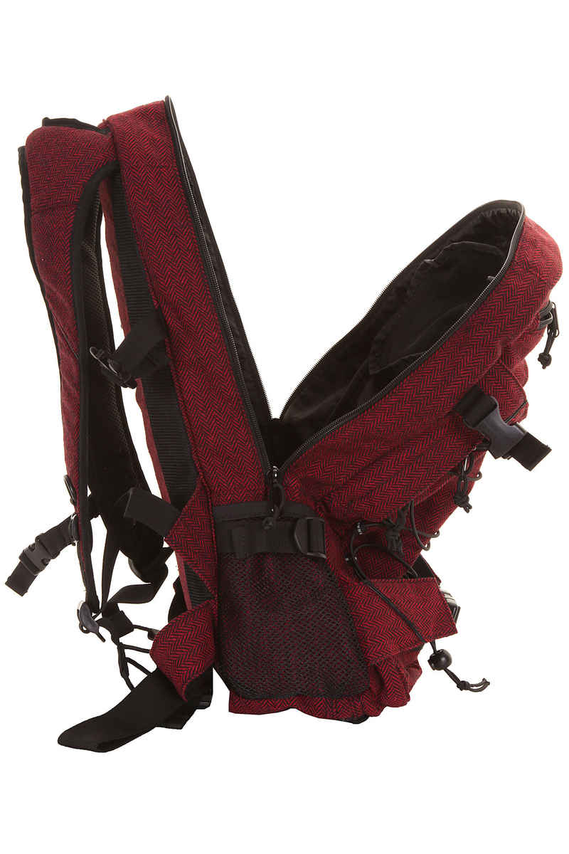 Forvert New Louis Backpack 20L (flannel red)