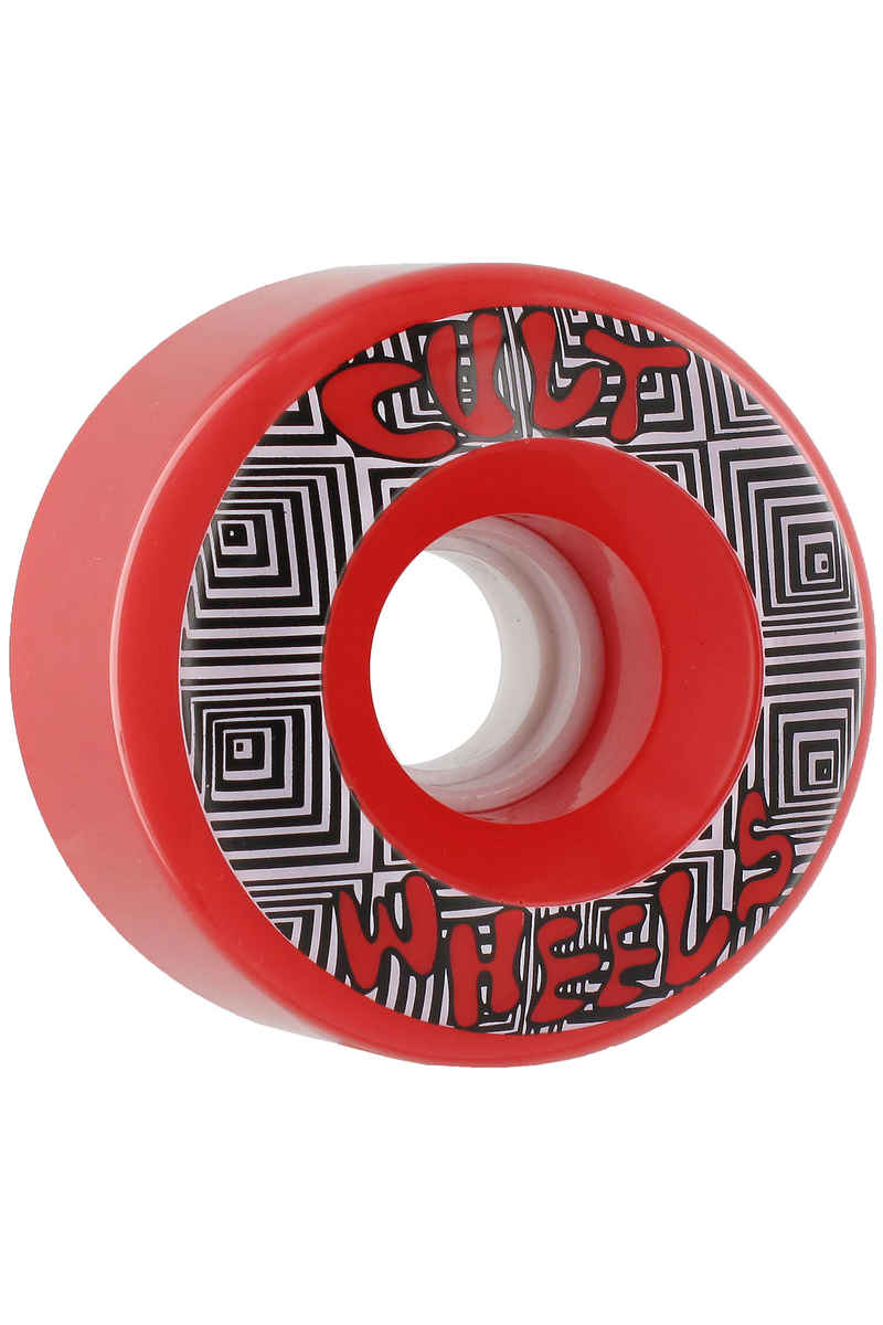 Cult Converter Rollen (red) 4er Pack 70mm 85A