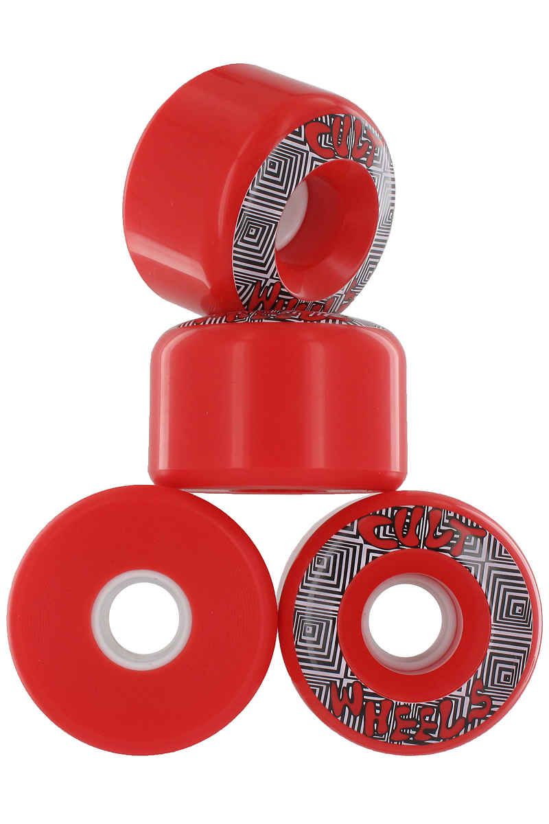 Cult Converter Rollen (red) 4er Pack 70mm 85A