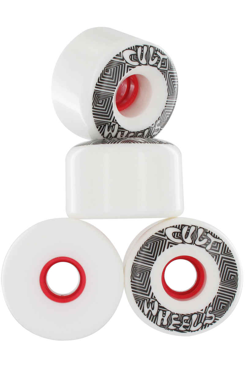 Cult Converter 70mm 85A Wiel (white) 4 Pack