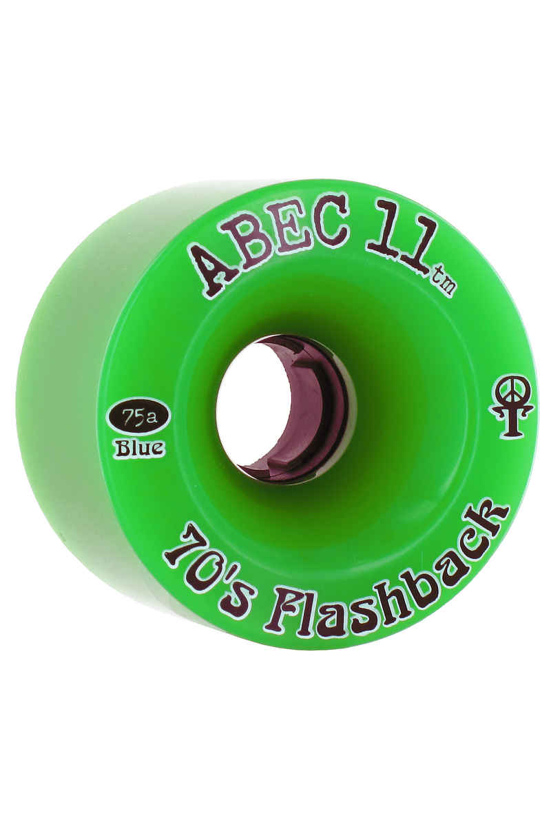 ABEC 11 Flashbacks 70mm 75A Ruote pacco da 4